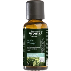 LE COMPTOIR AROMA 冬日桉樹檸檬香氛精油