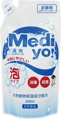 MEDIYO 消毒洗手泡沫補充裝 200ML