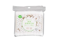 Fresh Up Cotton Buds 紙軸棉花棒 100本入