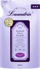 Laundrin 衣物香水柔順劑補充裝(愉悅伯爵茶香) 480ML