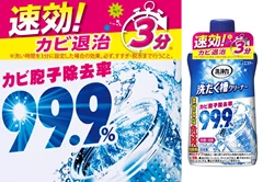 雞仔牌 洗衣槽除菌去污清潔劑550g