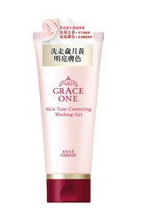 KOSE高絲 Grace One肌色修正潔面啫喱 130g