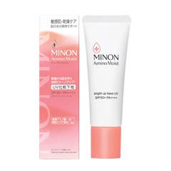 MINON 蜜濃 氨基酸滋潤保濕 亮膚隔離防曬霜