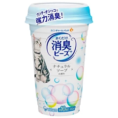 Unicharm貓砂盤消臭珠450毫升(沐浴香)