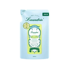 Laundrin 衣物香水柔順劑補充裝(清新綠茶香)