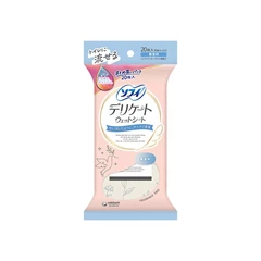 SOFY 女性衛生濕紙巾(無香料)10片x2包