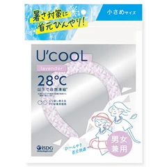 ISDG UcooL 冰感降溫頸箍 (薰衣紫) - 細碼