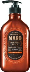 MARO 全效去屑防脱洗頭水(止癢修護) 480ML