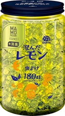 地球製藥 MAMOROOM天然精油配方驅蚊珠 180日（清新檸檬）