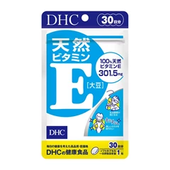 DHC 30日份天然大豆維他命E