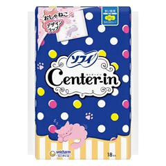 Center-In 護翼棉面夜用衛生巾  29cm (18片)