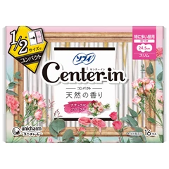 Center-In 甜美花香 護翼特長日用衛生巾 24.5cm (16片)