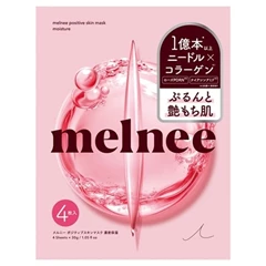 Melnee 玫瑰PDRN微針水光保濕面膜(4片裝)