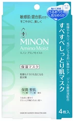 MINON蜜濃 氨基酸滋潤保濕 平衡淨肌精華面膜 4片裝