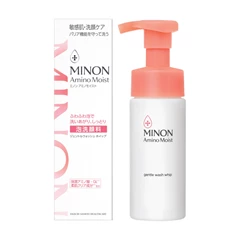 MINON 蜜濃 氨基酸滋潤保濕 水潤綿密潔面泡