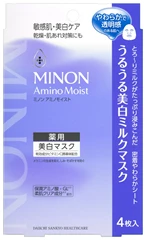 MINON 蜜濃 氨基酸滋潤保濕 亮膚乳液面膜