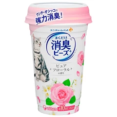 Unicharm貓砂盤消臭珠450毫升(淡雅花香)