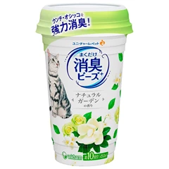 Unicharm貓砂盤消臭珠450毫升(庭園香)