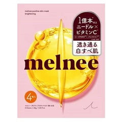Melnee 玫瑰PDRN微針水光美白面膜(4片裝)