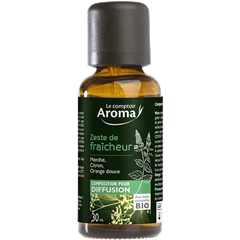 LE COMPTOIR AROMA 薄荷檸檬甜橙香氛精油