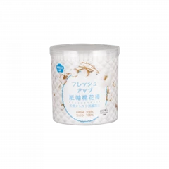 Fresh Up Cotton Bud 紙軸棉花棒 200本入