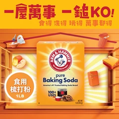 Arm & Hammer 美國手鎚牌梳打粉 1LB