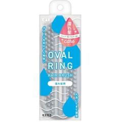 KAI  濕髮用環形頭梳(粉紅色)