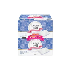 Cotton Labo Leger Puff 超柔化妝棉 (80片) – 孖裝