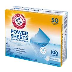 Arm & Hammer 美國手鎚牌超濃縮洗衫紙 - 清新亞麻香