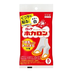 LOTTE HOKARON 發熱襪墊5對
