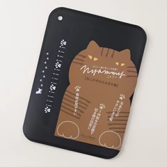 KAI Nyammy CAT 軟砧板 (黑色)