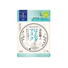 KOSE高絲美肌職人薏仁透亮淨白面膜(7片裝)