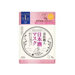 KOSE高絲美肌職人日本酒極致保濕面膜(7片裝)