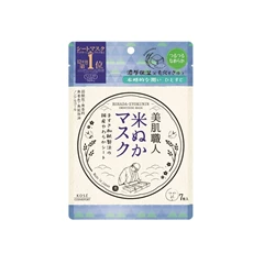 KOSE高絲美肌職人米糠精油補水柔滑面膜