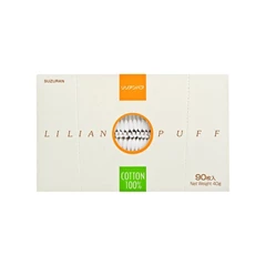 絲柔化粧棉90片裝