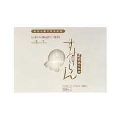Silki 絲美化粧棉100片裝