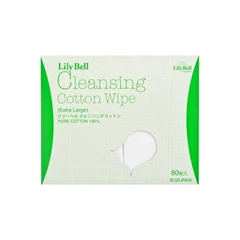 LILY BELL 潔面化妝棉 80片裝